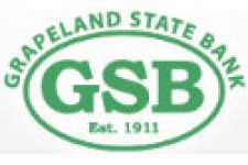 Logo for Grapeland State Bank, a division of Dominion Bank Logo for Grapeland State Bank, a division of Dominion Bank
